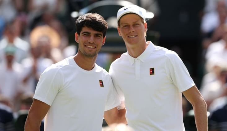 Янник Синнер - Карлос Алькарас