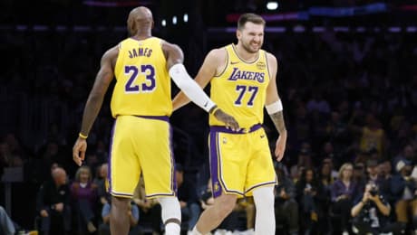 68 очков Леброна Джеймса и Луки Дончича не спасли «Лейкерс» от проигрыша «Шарлотт»